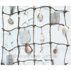 Net of Sea Life - Wall Art