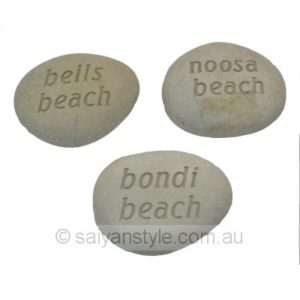 Custom made Riverstone engraved -  (your name)