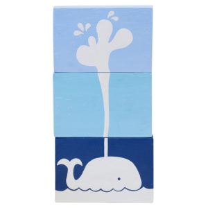 Whale Spout Wall Art Set (SKU:31165)